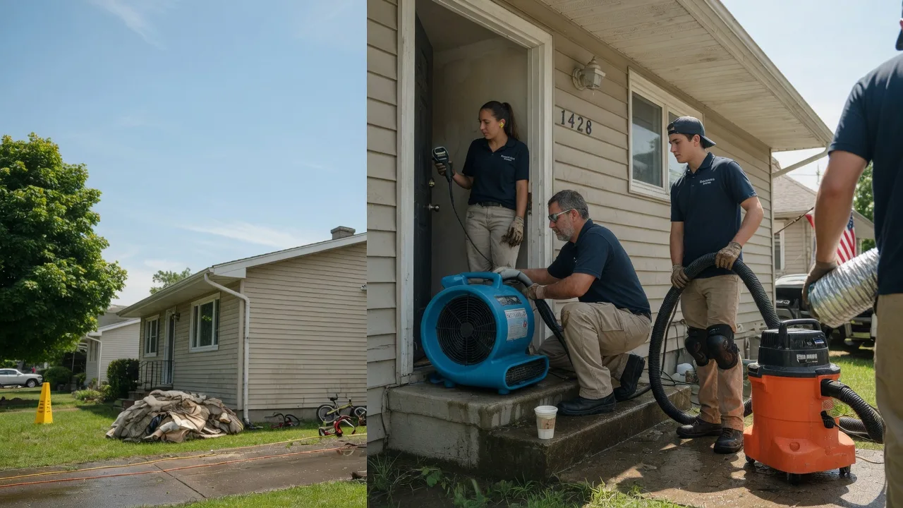 Water Damage Restoration in Lancaster, PA near me